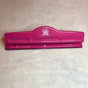 The Happy Planner Pink Hole Punch